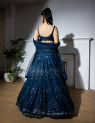 Jharokha Embroidered Lehenga