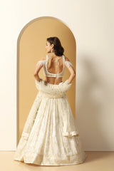 Sequin Work Lehenga