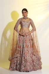 Hand Embellished Lehenga Blouse