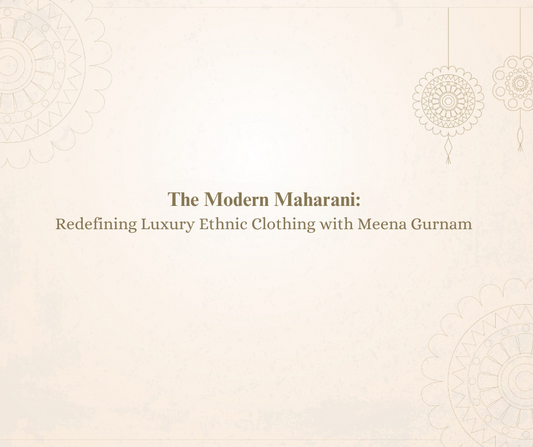 Luxury Ethnic Clothing 