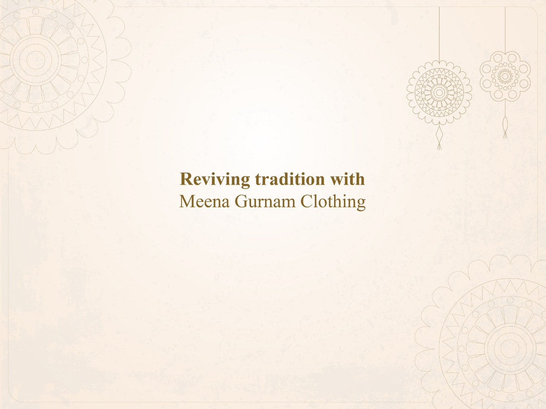 Meena Gurnam Clothing