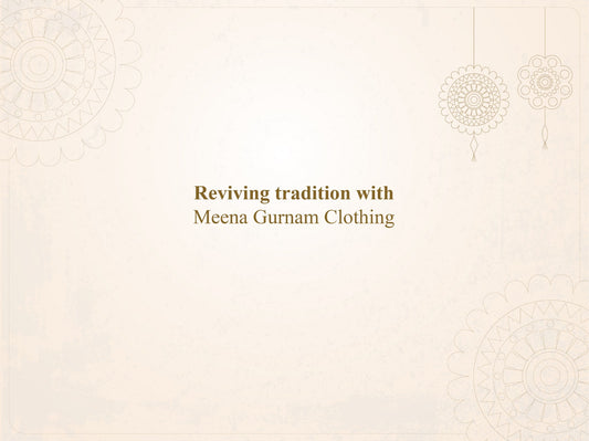 Meena Gurnam Clothing