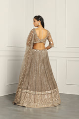 Sequin Embroidered Lehenga