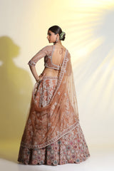 Hand Embellished Lehenga Blouse