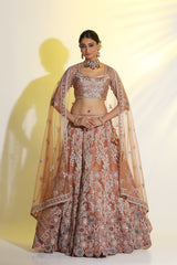 Hand Embellished Lehenga Blouse