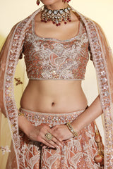 Hand Embellished Lehenga Blouse